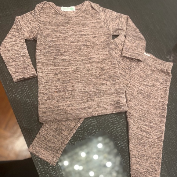 Pajamas Rose Brushed Sweater And Legging Set Petals And Peas Pajamas Toddler Girl Poshmark